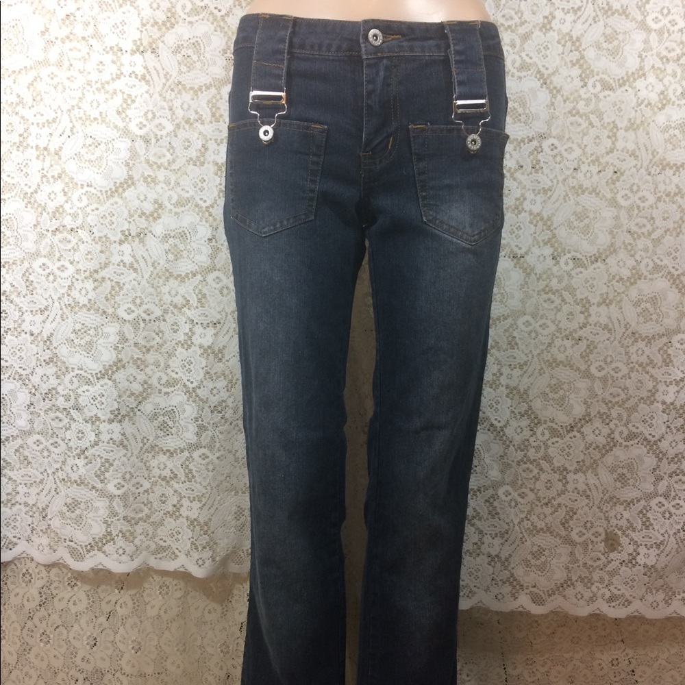 South Pole dark wash jeans retro style size 3 - Picture 8 of 8